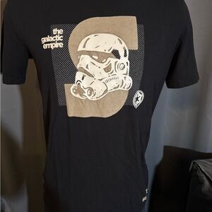 Under Armour Black Galactic Empire Tee